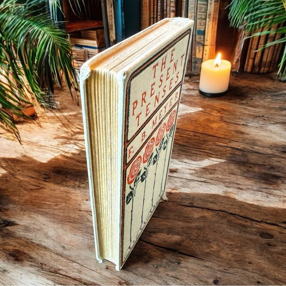 ANTIQUE 1892 The Present Tenses of the Blessed Life by F.B. Meyer - Hardcover - Picture 4 of 11